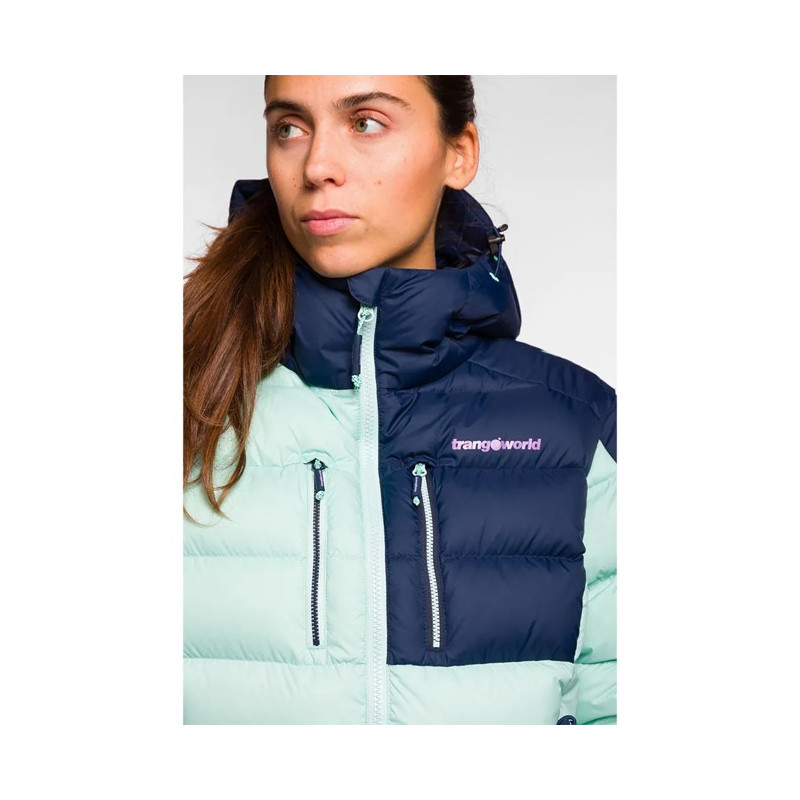 Jacke Trangoworld TRX2 900 WM EVO Azul Claro/Mari