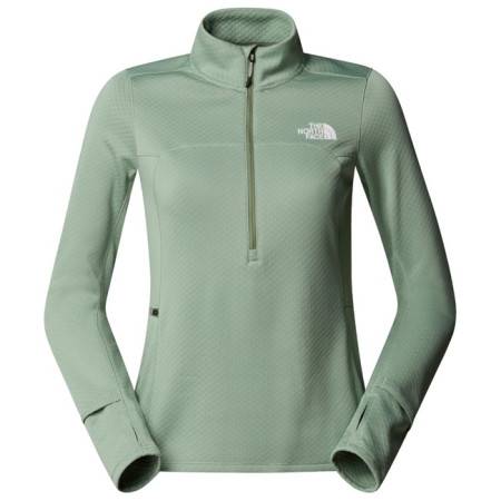 Marškinėliai The North Face WINTER WARM PRO 1/4 ZIP Slate Moss