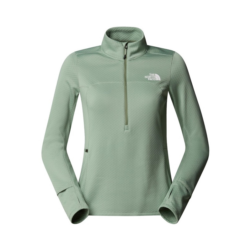 Camiseta The North Face WINTER WARM PRO 1/4 ZIP Slate Moss