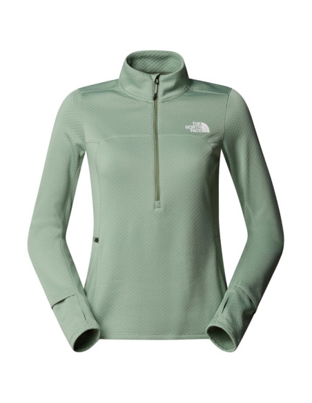 Majica s kratkimi rokavi The North Face WINTER WARM PRO 1/4 ZIP Slate Moss