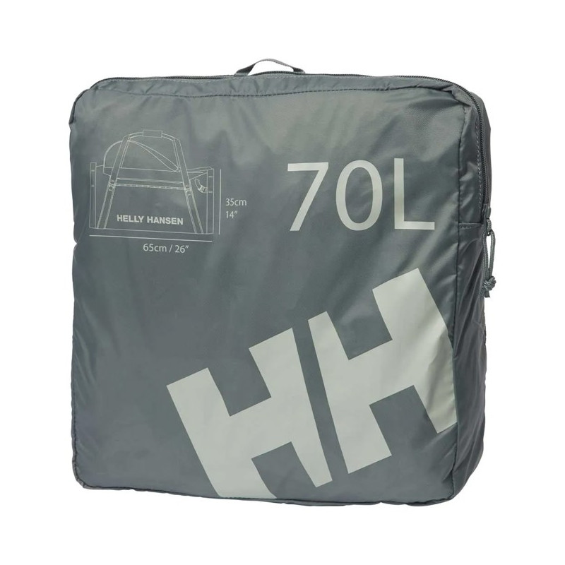 Bag Helly Hansen DUFFEL 2 70L Grey Cactus