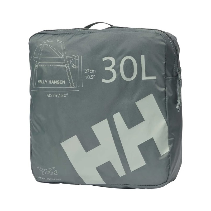 Bag Helly Hansen DUFFEL 2 30L Grey Cactus
