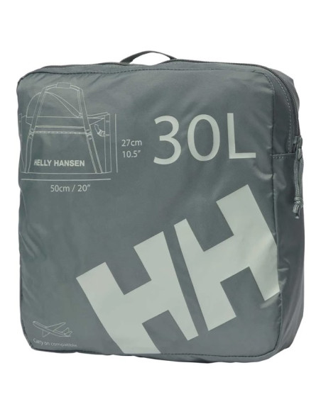Bandoulière Helly Hansen DUFFEL BAG 2 30L Grey Cactus