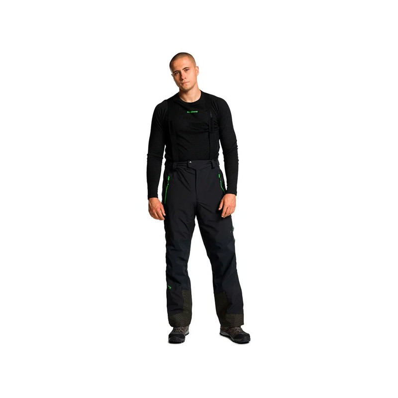 Bukser Trangoworld TRX2 SHELL EVO Negro