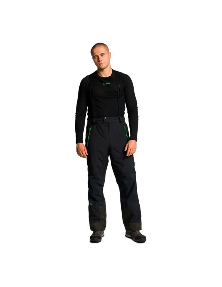 Bukser Trangoworld TRX2 SHELL EVO Negro