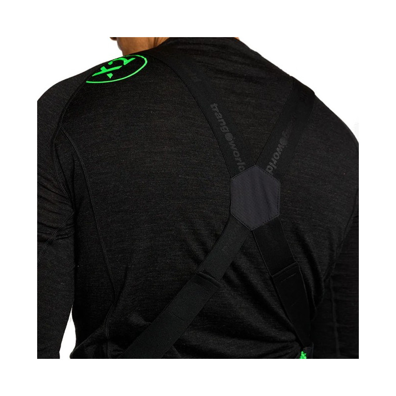 Bukser Trangoworld TRX2 SHELL EVO Negro