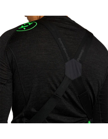 Bukser Trangoworld TRX2 SHELL EVO Negro