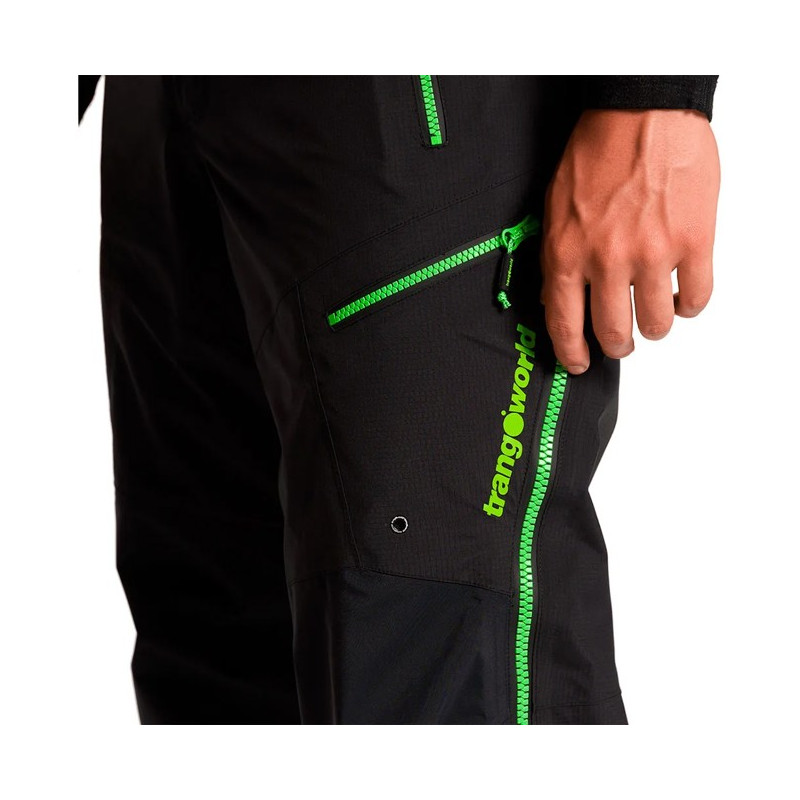 Bukser Trangoworld TRX2 SHELL EVO Negro