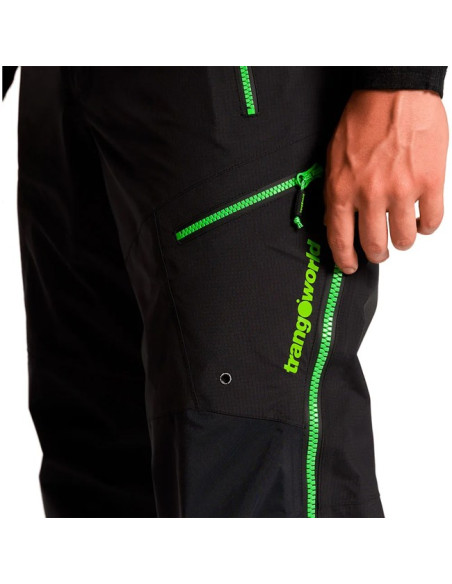 Bukser Trangoworld TRX2 SHELL EVO Negro