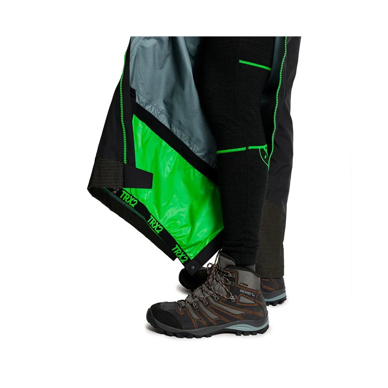 Bukser Trangoworld TRX2 SHELL EVO Negro