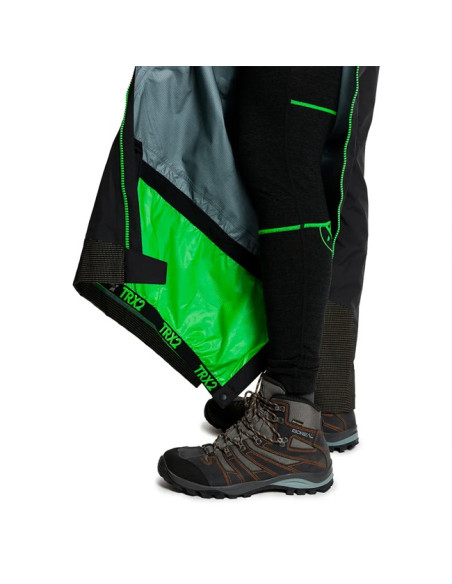 Bukser Trangoworld TRX2 SHELL EVO Negro