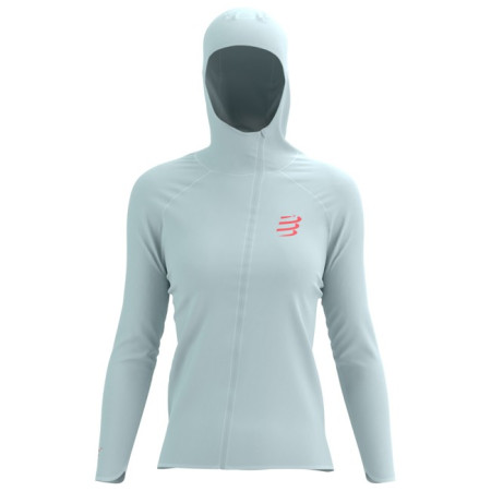 Bunda Compressport HURRICANE WATERPROOF 10/10 W Grey Da