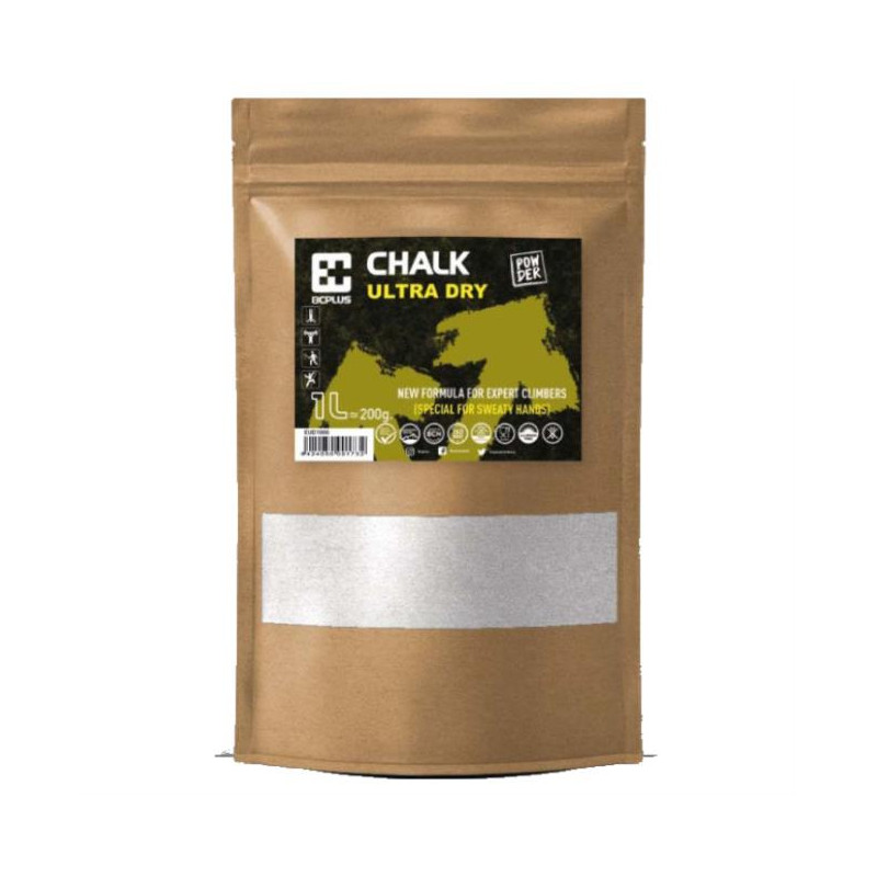 8c+ Powder Chalk Ultra Dry 1L (200 g)