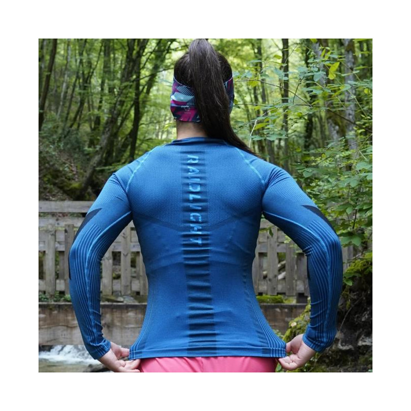 Camiseta Raidlight Seamless Ls Top