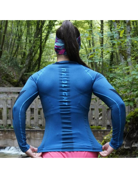 Camiseta Raidlight Seamless Ls Top