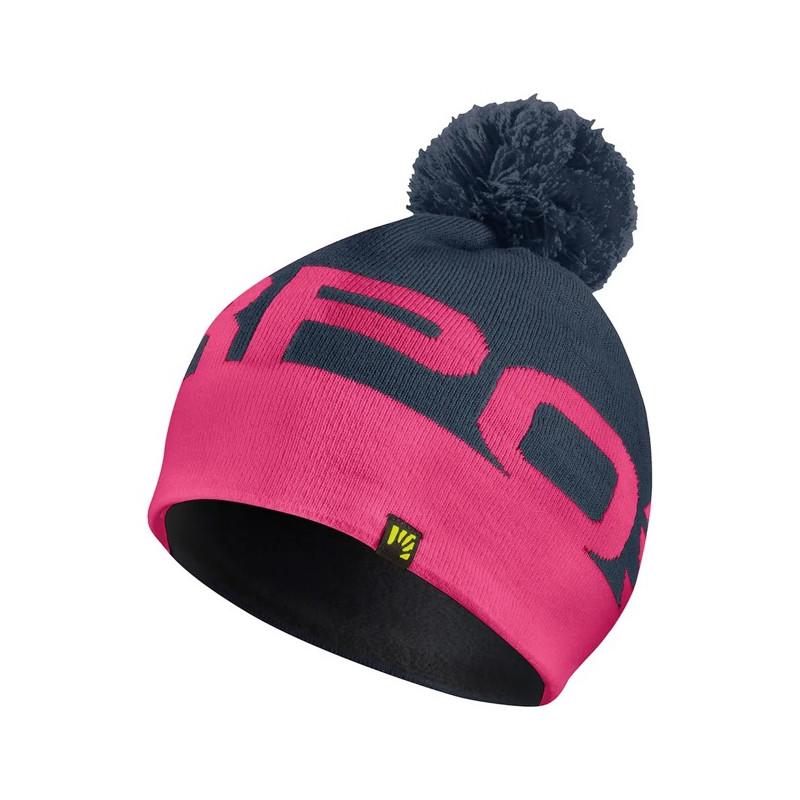 Hat Karpos LARIN EVO PON PON Ombre Blue/Purp