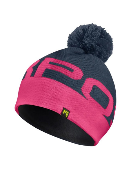 Hat Karpos LARIN EVO PON PON Ombre Blue/Purp