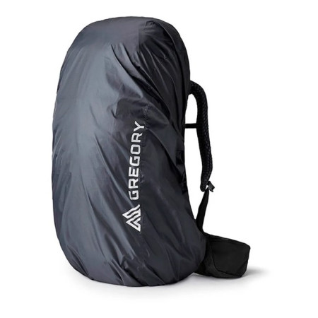 Capa de mochila Gregory RAINCOVER 50-80L Obsidian Black