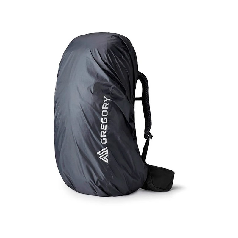 Pakkeovertræk Gregory RAINCOVER 50-80L Obsidian Black