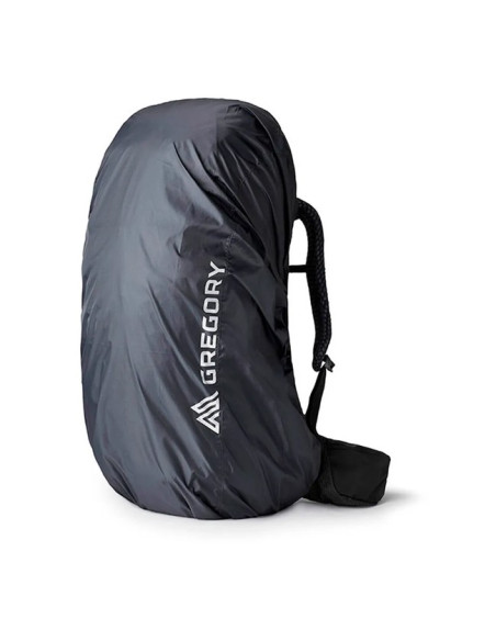 Pakkeovertræk Gregory RAINCOVER 50-80L Obsidian Black