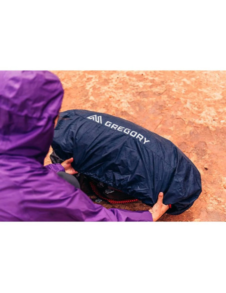 Repunsuoja Gregory RAINCOVER 50-80L Obsidian Black