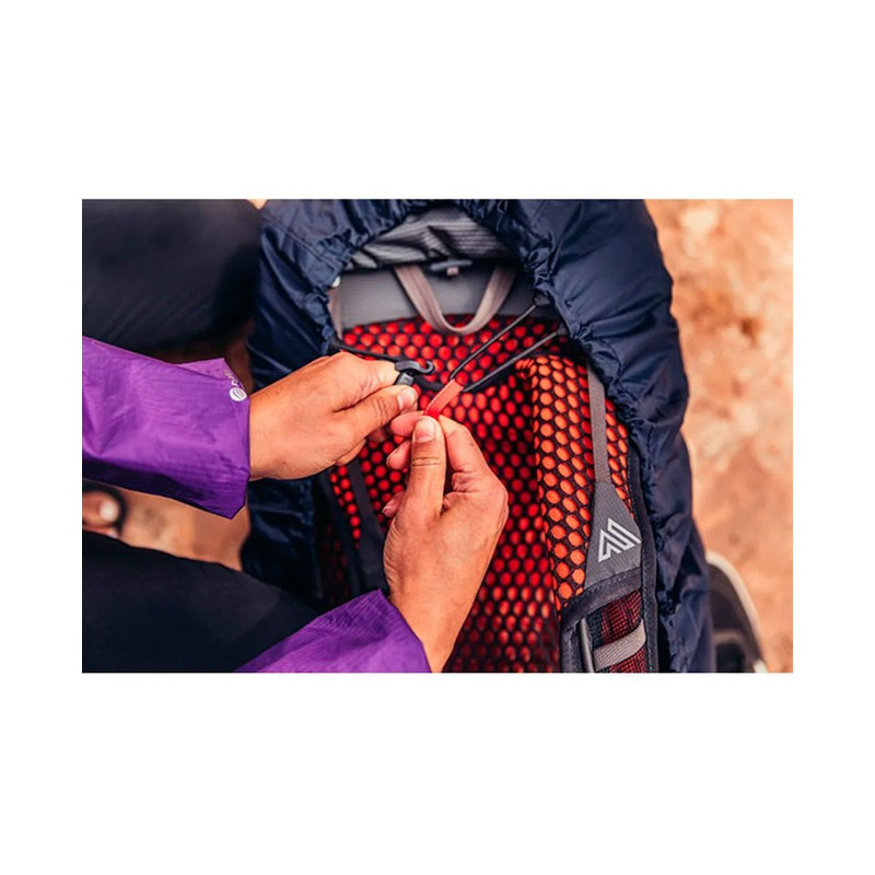 Capa de mochila Gregory RAINCOVER 50-80L Obsidian Black