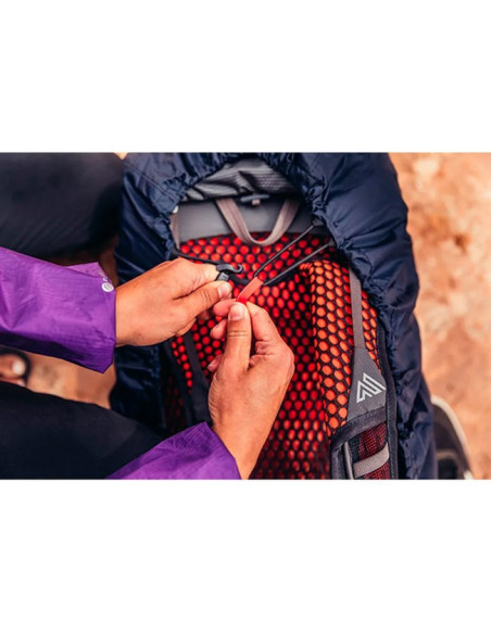 Pakkeovertræk Gregory RAINCOVER 50-80L Obsidian Black