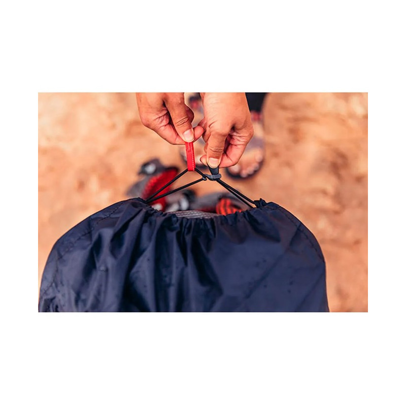 Repunsuoja Gregory RAINCOVER 50-80L Obsidian Black