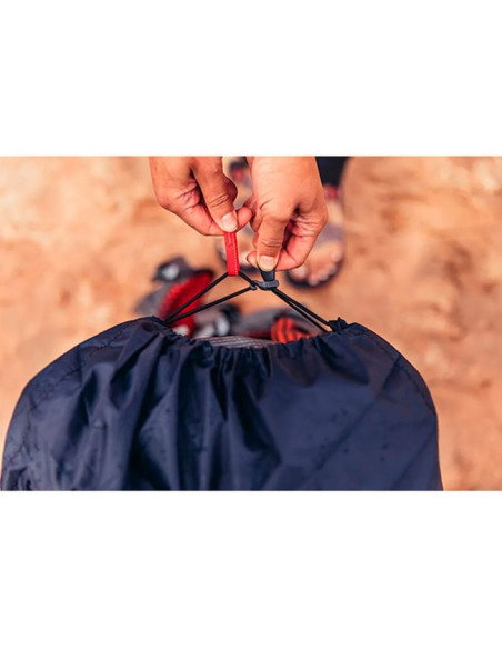 Capa de mochila Gregory RAINCOVER 50-80L Obsidian Black