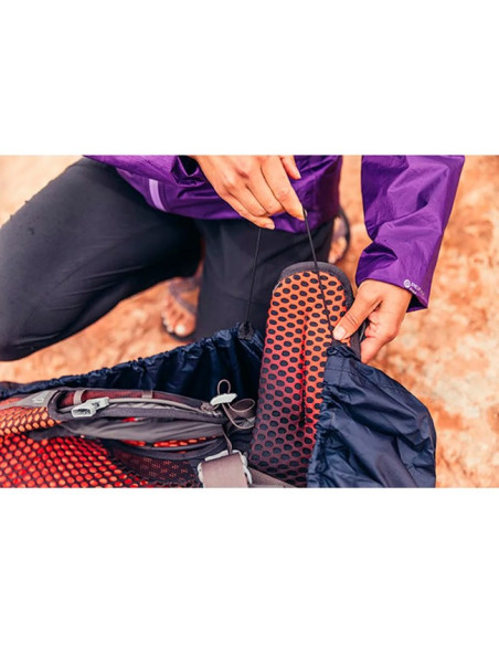 Repunsuoja Gregory RAINCOVER 50-80L Obsidian Black