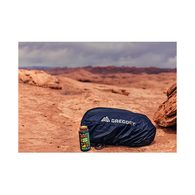 Capa de mochila Gregory RAINCOVER 50-80L Obsidian Black