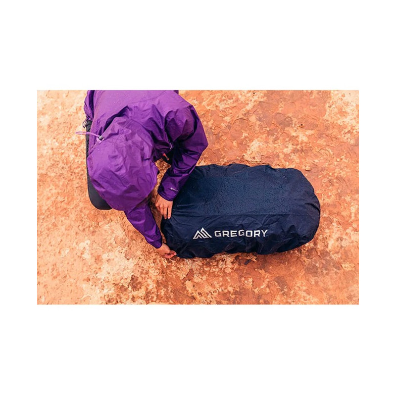 Capa de mochila Gregory RAINCOVER 50-80L Obsidian Black