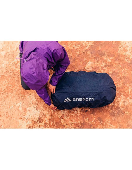 Repunsuoja Gregory RAINCOVER 50-80L Obsidian Black