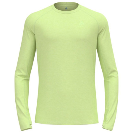 Tričko Odlo CREW LS X-ALP PW 115 Shadow Lime Melange