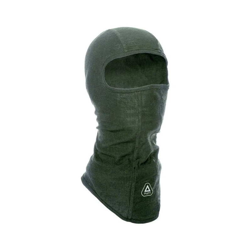 Balaklava Matt MERINO KHAKI