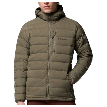 Jacke Columbia DRIFT PEAK STRETCH DOWN HOODED Stone