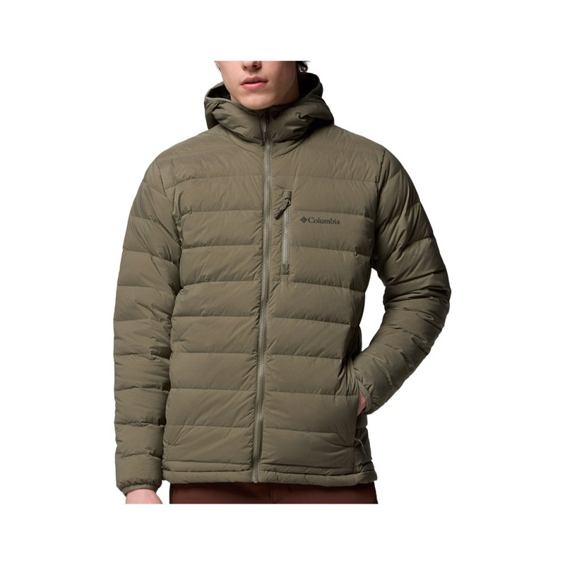 Jacke Columbia DRIFT PEAK STRETCH DOWN HOODED Stone