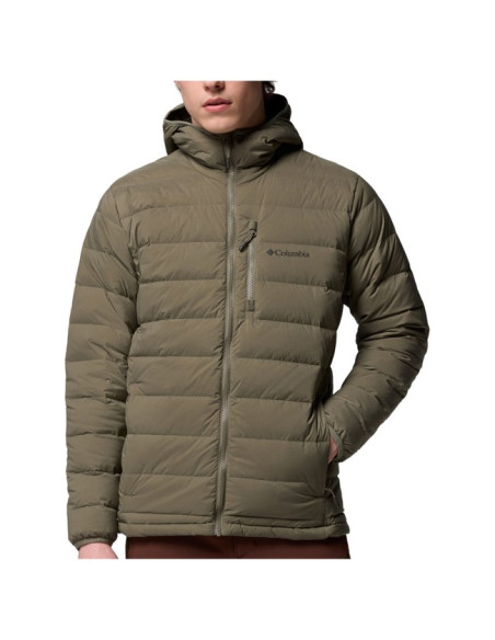 Jacke Columbia DRIFT PEAK STRETCH DOWN HOODED Stone