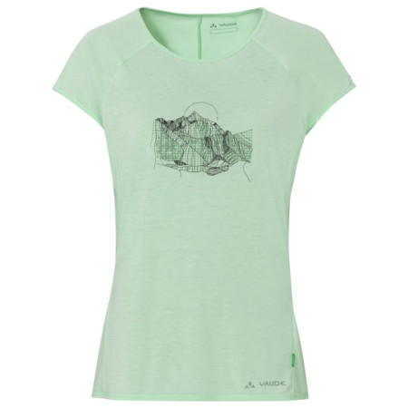 Marškinėliai Vaude TEKOA T-SHIRT II Jade/Dusty Fern