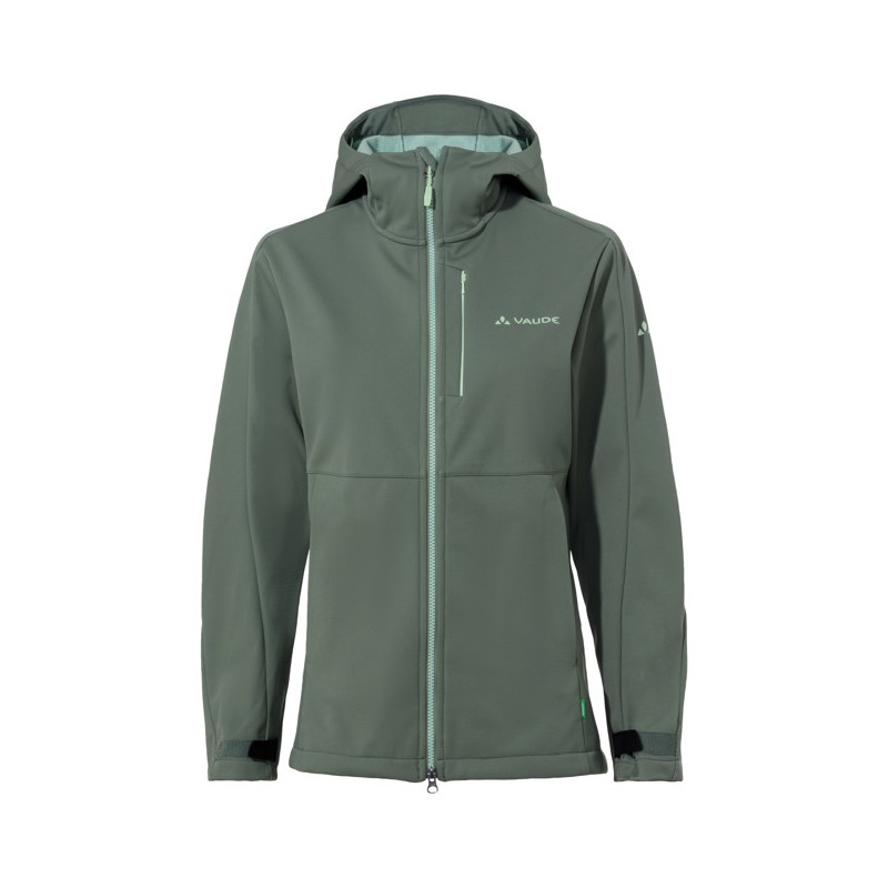 Striukė Vaude ALL YEAR ELOPE SOFTSHELL JKT II Agave