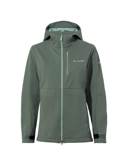 Striukė Vaude ALL YEAR ELOPE SOFTSHELL JKT II Agave