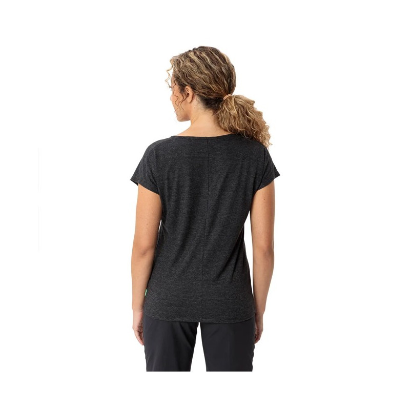 Tričko Vaude NEYLAND T-SHIRT Black/Oat