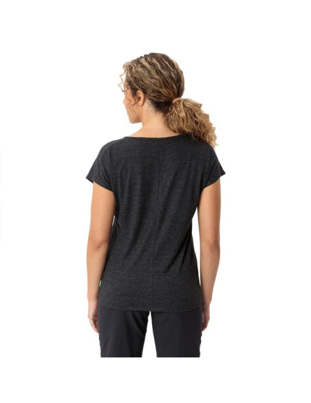 Koszulka Vaude NEYLAND T-SHIRT Black/Oat