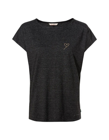 Tričko Vaude NEYLAND T-SHIRT Black/Oat