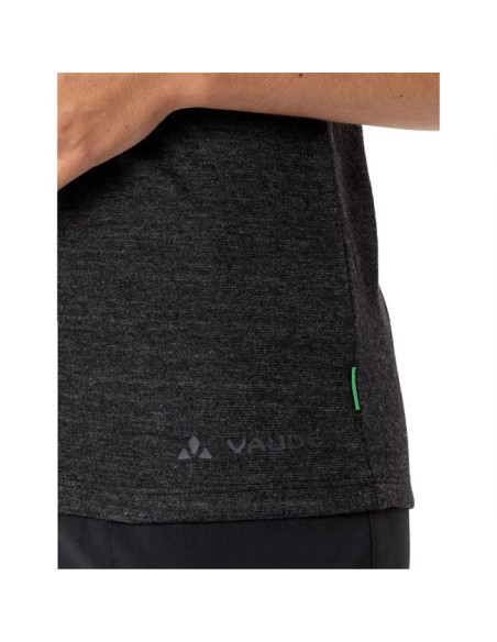 Póló Vaude NEYLAND T-SHIRT Black/Oat