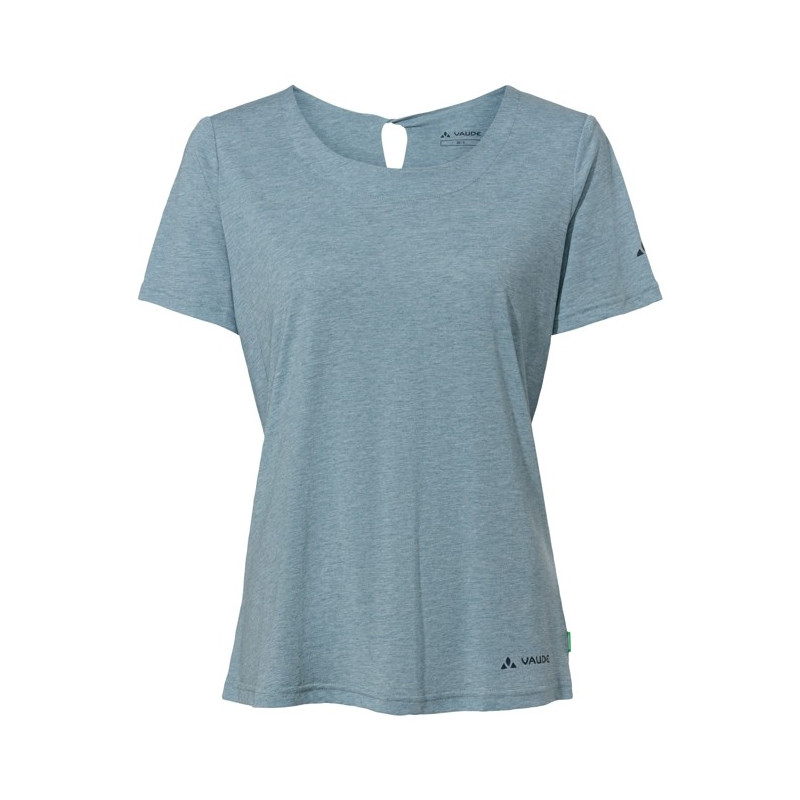 Marškinėliai Vaude SKOMER HIKING T-SHIRT II Nordic Blue