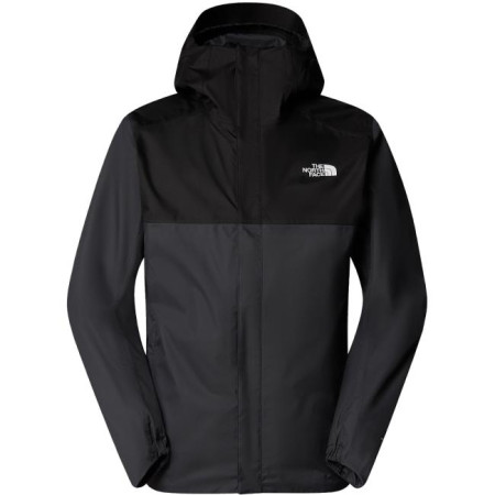 The North Face M QUEST ZIP-IN JKT Asphalt Grey-TNF Blac