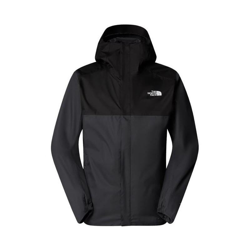 The North Face M QUEST ZIP-IN JKT Asphalt Grey-TNF Blac