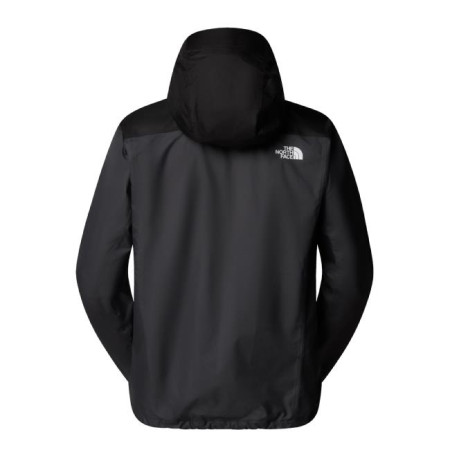 The North Face M QUEST ZIP-IN JKT Asphalt Grey-TNF Blac 2