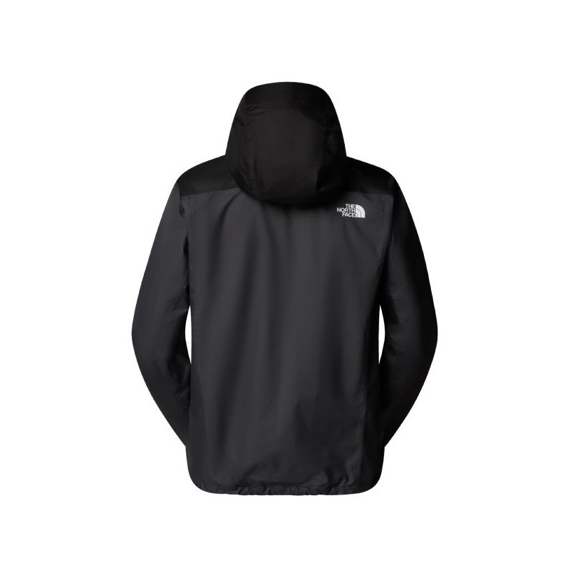 The North Face M QUEST ZIP-IN JKT Asphalt Grey-TNF Blac